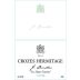 Vertuvin en Provence Crozes Hermitage Les Hauts Granites 2010 Front Label