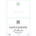 Vertuvin en Provence Saint-Joseph Parcelle de Jean 2012 Front Label