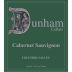 Dunham Cellars Cabernet Sauvignon XX 2014 Front Label