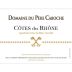 Domaine du Pere Caboche Cotes du Rhone 2017 Front Label