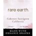 Rare Earth Cabernet Sauvignon 2016 Front Label