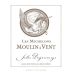 Domaine Jules Desjourneys Moulin-a-Vent Les Michelons 2012 Front Label