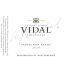 Vidal Wines Marlborough Sauvignon Blanc 2016 Front Label
