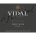 Vidal Wines Marlborough Reserve Pinot Noir 2015 Front Label
