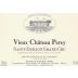 Vieux Chateau Perey Saint-Emilion Grand Cru 2009 Front Label