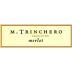Trinchero Selection Merlot 1997 Front Label