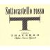 Vigna Traverso Colli Orientali del Friuli Sottocastello Rosso 2005 Front Label