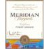 Meridian Pinot Grigio 2000 Front Label
