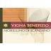 Vignaioli del Morellino Morellino di Scansano Vigna Benefizio 2012 Front Label