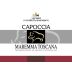 Vignaioli del Morellino Maremma Toscana Capoccia 2013 Front Label