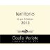 Claudio Mariotto Colli Tortonesi Territorio 2013 Front Label