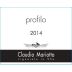 Claudio Mariotto Profilo 2014 Front Label