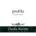 Claudio Mariotto Profilo 2013 Front Label