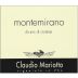 Claudio Mariotto Montemirano 2008 Front Label