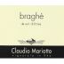 Claudio Mariotto Braghe 2010 Front Label