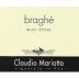 Claudio Mariotto Braghe 2008 Front Label