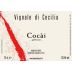 Vignale di Cecilia Veneto Cocai 2013 Front Label