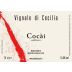 Vignale di Cecilia Veneto Cocai 2012 Front Label