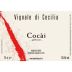 Vignale di Cecilia Veneto Cocai 2011 Front Label