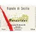 Vignale di Cecilia Veneto Benavides 2013 Front Label