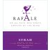 Vignerons Catalans Rafale Syrah 2013 Front Label