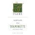 Fiore Winery Traminette 2012 Front Label