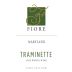 Fiore Winery Traminette 2013 Front Label