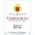 Vignerons de Bel-Air Chiroubles 2015 Front Label