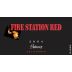 Fire Station Red Shiraz 2004 Front Label