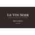 Vignerons du Brulhois Le Vin Noir 2010 Front Label