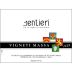 Vigneti Massa Colli Tortonesi Sentieri Barbera 2013 Front Label