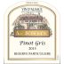 Vignoble Andre Scherer Alsace Particuliere Reserve Pinot Gris 2015 Front Label