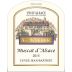 Vignoble Andre Scherer Jean Baptiste Cuvee Muscat 2015 Front Label