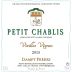 Vignoble Dampt Freres Petit Chablis Vieilles Vignes 2015 Front Label