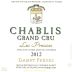 Vignoble Dampt Freres Chablis Les Preuses Grand Cru 2012 Front Label