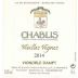 Vignoble Dampt Freres Chablis Vieilles Vignes 2014 Front Label