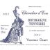 Vignoble Dampt Freres Bourgogne Tonnerre Chevalier d'Eon Chardonnay 2012 Front Label