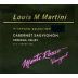 Louis Martini Monte Rosso Cabernet Sauvignon 1996 Front Label