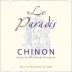 Vignoble du Paradis Chinon Le Paradis 2015 Front Label