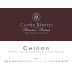 Vignoble du Paradis Chinon Cuvee Signee 2010 Front Label