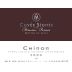 Vignoble du Paradis Chinon Cuvee Signee 2009 Front Label