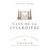 Vignoble du Paradis Chinon Clos de la Lysardiere 2014 Front Label