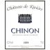 Vignoble du Paradis Chinon Chateau de Riviere 2009 Front Label