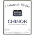 Vignoble du Paradis Chinon Chateau de Riviere 2008 Front Label