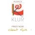 Vignoble Klur Klur Pinot Noir 2010 Front Label