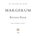 Margerum Riviera Rose 2016 Front Label