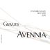 Avennia Gravura 2015 Front Label