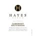 Hayes Ranch Cabernet Sauvignon 2016 Front Label