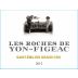 Vignobles Alain Chateau Saint-Emilion Les Roches de Yon-Figeac Grand Cru 2012 Front Label