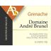 Andre Brunel Grenache 2014 Front Label